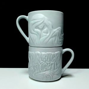🏠 Starbucks 45th Anniversary Mugs